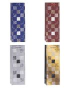 Rozette, torebka prezentowa na butelkę, 12-35-9 cm, 1 szt.