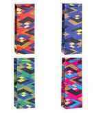 Rozette, torebka prezentowa na butelkę, 12-36-9 cm, 1 szt.