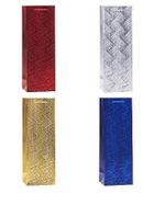 Rozette, torebka prezentowa na butelkę, 12-36-9 cm, 1 szt.