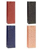 Rozette, torebka prezentowa na butelkę, 12-36-9 cm, 1 szt.