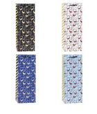 Rozette, torebka prezentowa na butelkę, 12-36-9 cm, 1 szt.