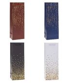 Rozette, torebka prezentowa na butelkę, 12-36-9 cm, 1 szt.