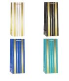 Rozette, torebka prezentowa na butelkę, 12-36-9 cm, 1 szt.