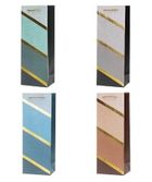 Rozette, torebka prezentowa na butelkę, 12-36-9 cm, 1 szt.