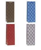 Rozette, torebka prezentowa na butelkę, 12-36-9 cm, 1 szt.