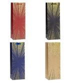 Rozette, torebka prezentowa na butelkę, 12-36-9 cm, 1 szt.