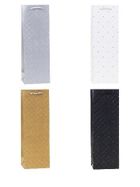 Rozette, torebka prezentowa na butelkę, 12-36-9 cm, 1 szt.