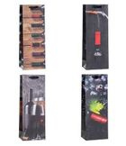 Rozette, torebka prezentowa na butelkę, 12-36-9 cm, 1 szt.