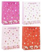 Rozette, torebka prezentowa, serce, 26-32-10 cm, 1 szt.