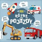 Różne pojazdy. Książeczka kartonowa
