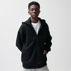 Rozpinana bluza oversize z kapturem NOWEAR