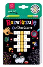 Rozwiązuję z ołówkiem. Łamigłówki z lemurem. Od 7 lat