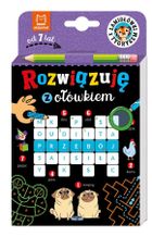 Rozwiązuję z ołówkiem. Łamigłówki z tygrysem