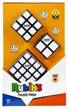 Rubik's, Kostka Rubika, Tiled Trio, łamigłówka 2-2 + 3-3 + 4-4