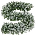 Ruhhy, girlanda choinkowa, ośnieżona, 2.7m