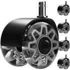 Ruhhy, kółka do fotela obrotowego, szare, 5 szt.