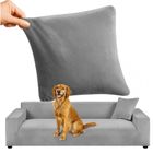 Ruhhy, pokrowiec na kanapę, ciemnoszary, 190-230 cm