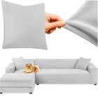 Ruhhy, pokrowiec na kanapę, jasnoszary, 145-185 cm