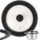 Ruhhy, pokrywka silikonowa, 3w1, 24/26/28 cm, 25560