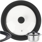 Ruhhy, pokrywka silikonowa, 3w1, 28/30/32 cm, 25561