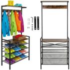 Ruhhy, regał stojący z wieszakiem, 189 cm