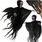 Ruhhy, szkielet wiszący, czarny, dekoracja, 26125