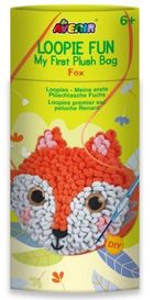 Russell, zestaw kreatywny, uszyj torebkę, lis