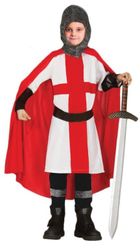Rycerz super, strój dla dziecka, 110/116