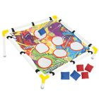 Rzucanie workiem do celu, gra zręcznościowa, zestaw z tarczą