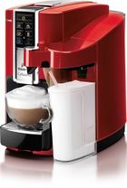 Saeco, Ekspres ciśnieniowy, Cafissimo Latte 5T Red HD8603/59