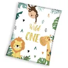 Safari, Coral, koc, 110-140 cm