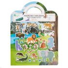 Safari. Książeczka z naklejkami