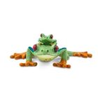 Safari Ltd, figurka, żaba czerwonooka rzekotka drzewna