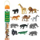 Safari Ltd, Toob, zestaw figurek, dzikie zwierzęta