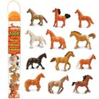 Safari Ltd, Toob, zestaw figurek, konie
