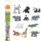 Safari Ltd, Toob, zestaw figurek, małe zwierzątka z zoo