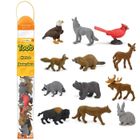 Safari Ltd, Toob, zestaw figurek, mieszkańcy lasu