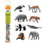 Safari Ltd, Toob, zestaw figurek, zwierzęta azji