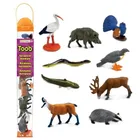 Safari Ltd, Toob, zestaw figurek, zwierzęta europejskie