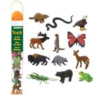 Safari Ltd, Toob, zestaw figurek, zwierzęta leśne