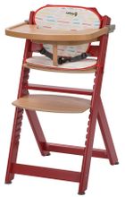 Safety 1st, Timba, krzesełko do karmienia z wkładką, Raspberry Red