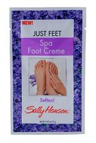 Sally Hansen, Just Feet SPA, Pielęgnacyjny krem do stóp w saszetce, 12 g