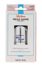 Sally Hansen, Mega Shine, odżywka-top do paznokci, nabłyszczająca, 13,3 ml
