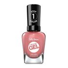 Sally Hansen, Miracle Gel, żelowy lakier do paznokci, nr 244, Mauve-Olous, 14.7 ml