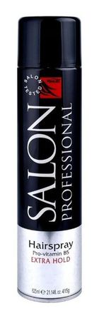 Salon Perfect, lakier do włosów, extra hold, 625 ml
