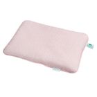 Samiboo, bambusowa płaska poduszka dla niemowlaka, 25-35 cm, confetti pudrowy róż
