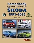Samochody osobowe i dostawcze Skoda 1991-2025