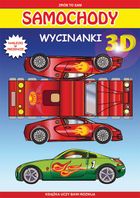 Samochody. Wycinanki 3D