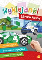 Samochody. Wyklejanki
