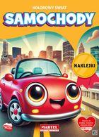 Samochody z naklejkami. Kolorowy świat